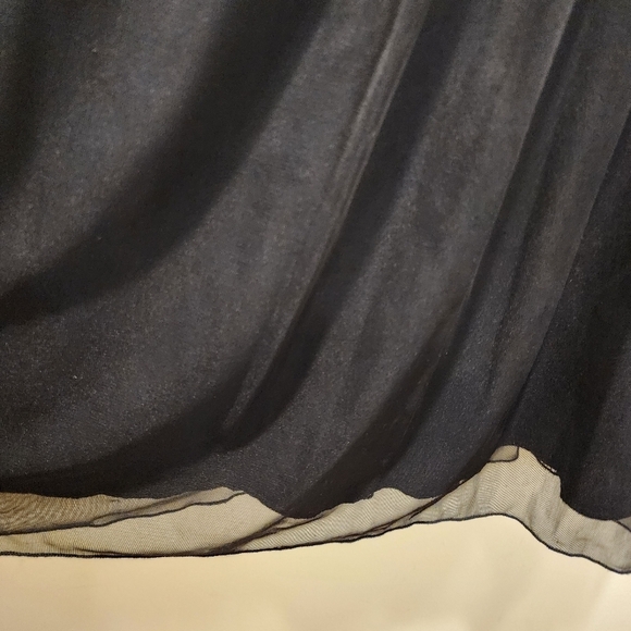 Trixxi Black Strapples Party Short Dress size L (Juniors) - Picture 6 of 13